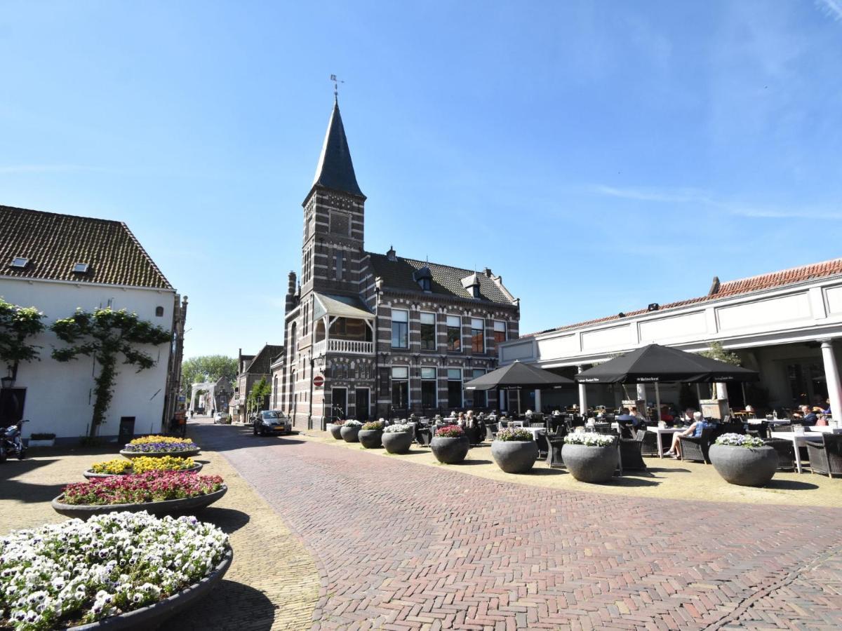Authentic Fisherman S House In The Center Of Edam Exterior photo