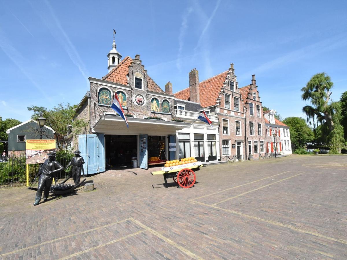 Authentic Fisherman S House In The Center Of Edam Exterior photo