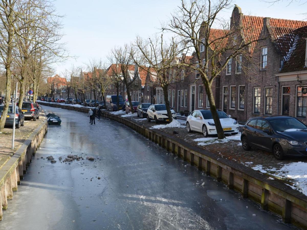 Authentic Fisherman S House In The Center Of Edam Exterior photo