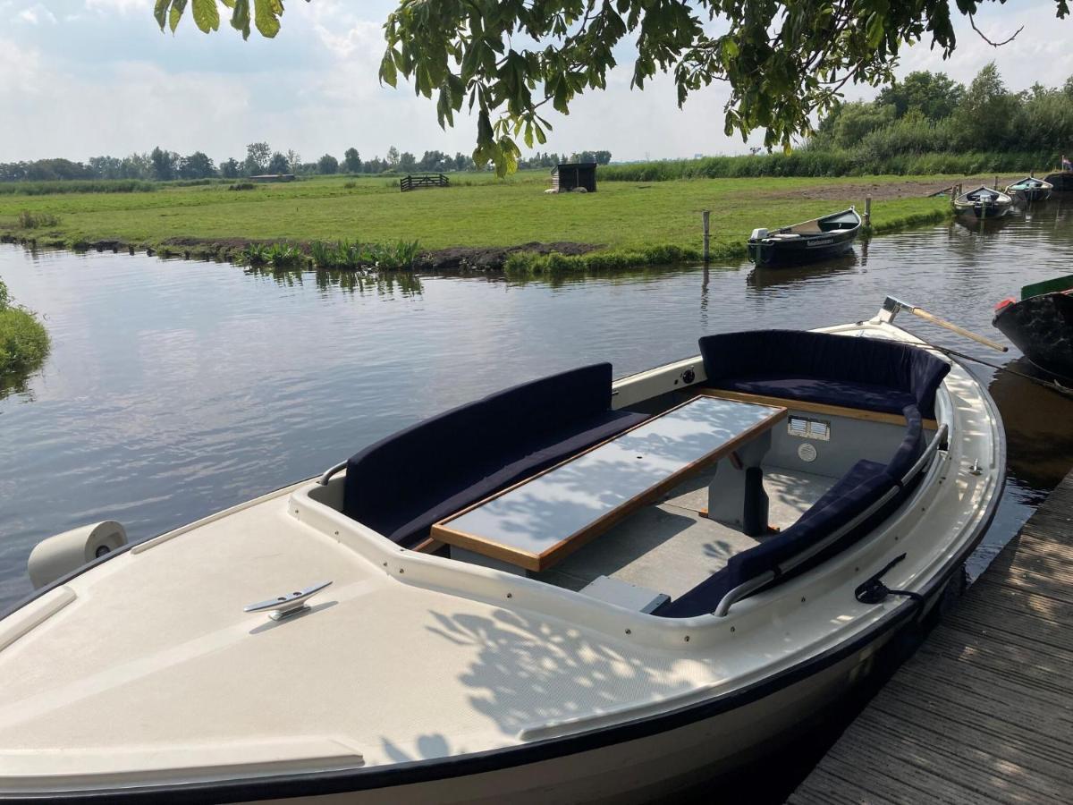 Authentic Fisherman S House In The Center Of Edam Exterior photo