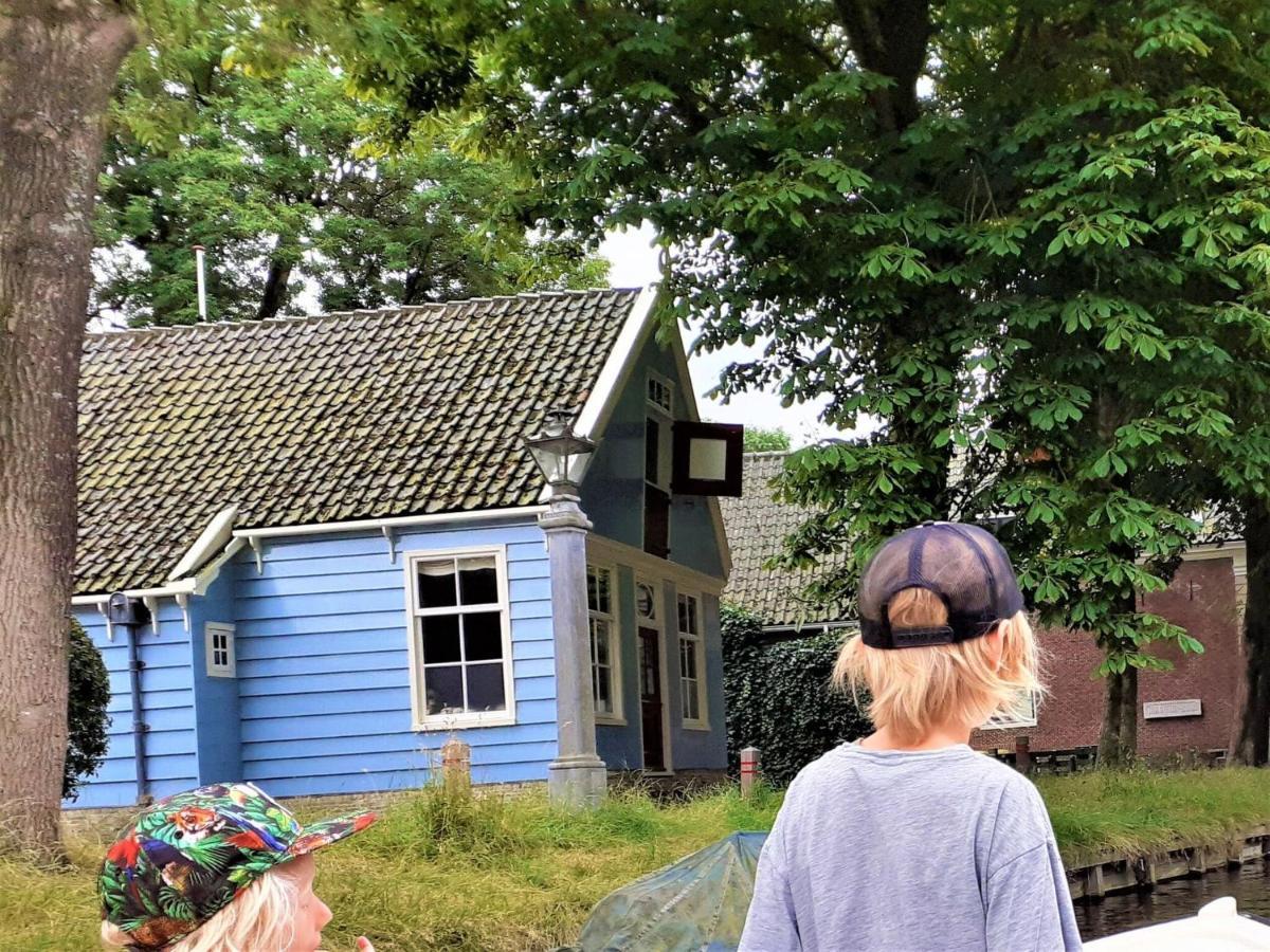 Authentic Fisherman S House In The Center Of Edam Exterior photo