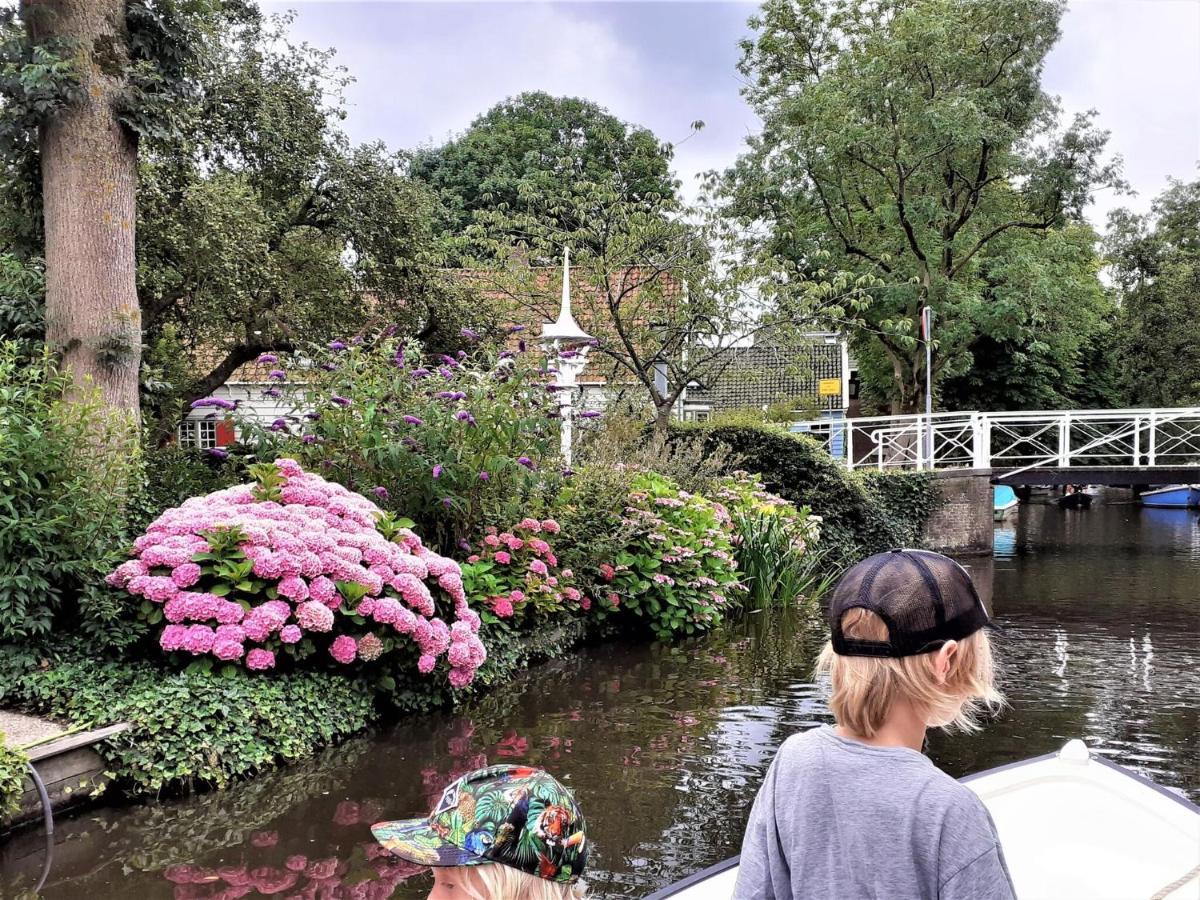 Authentic Fisherman S House In The Center Of Edam Exterior photo