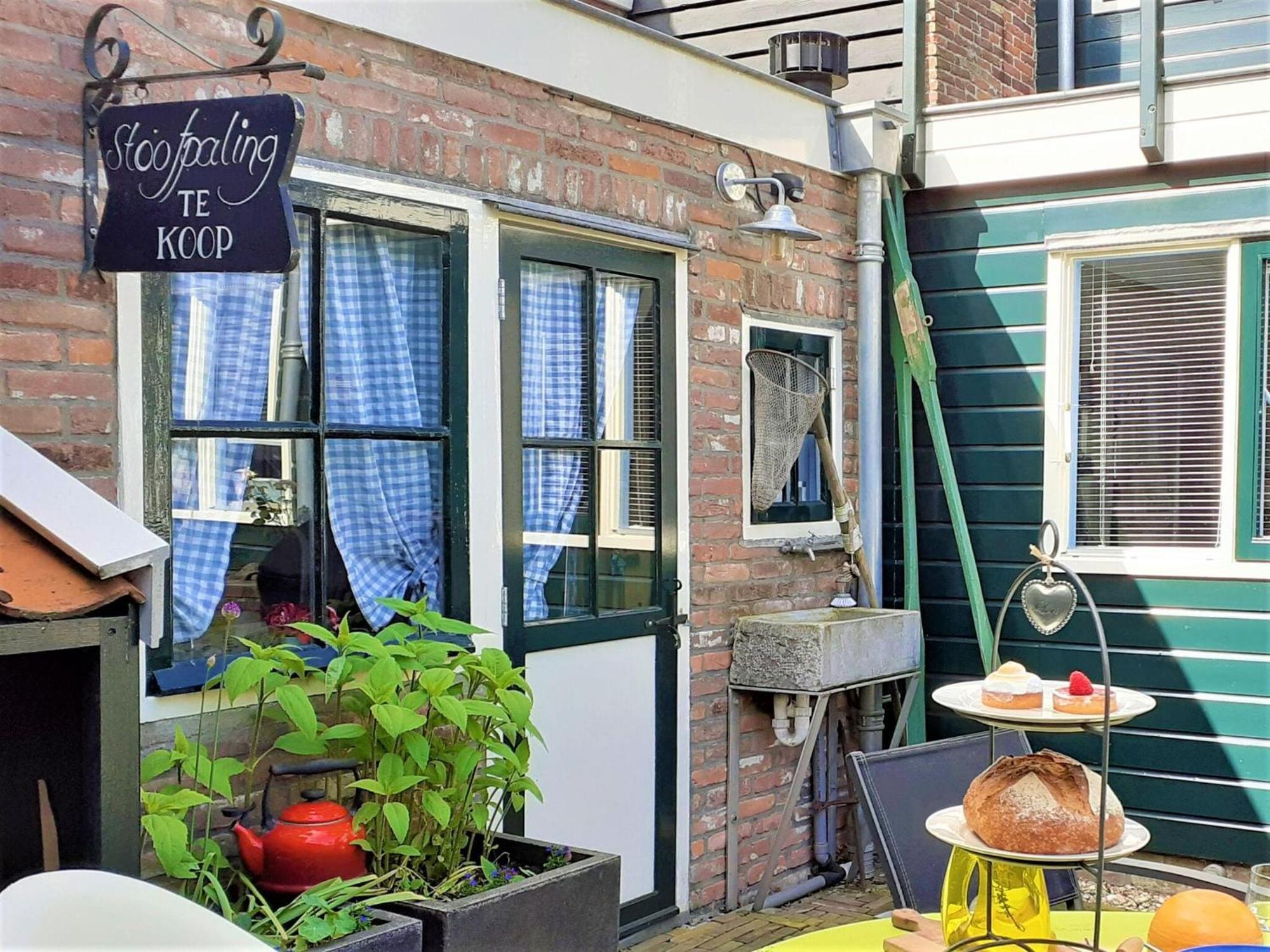 Authentic Fisherman S House In The Center Of Edam Exterior photo