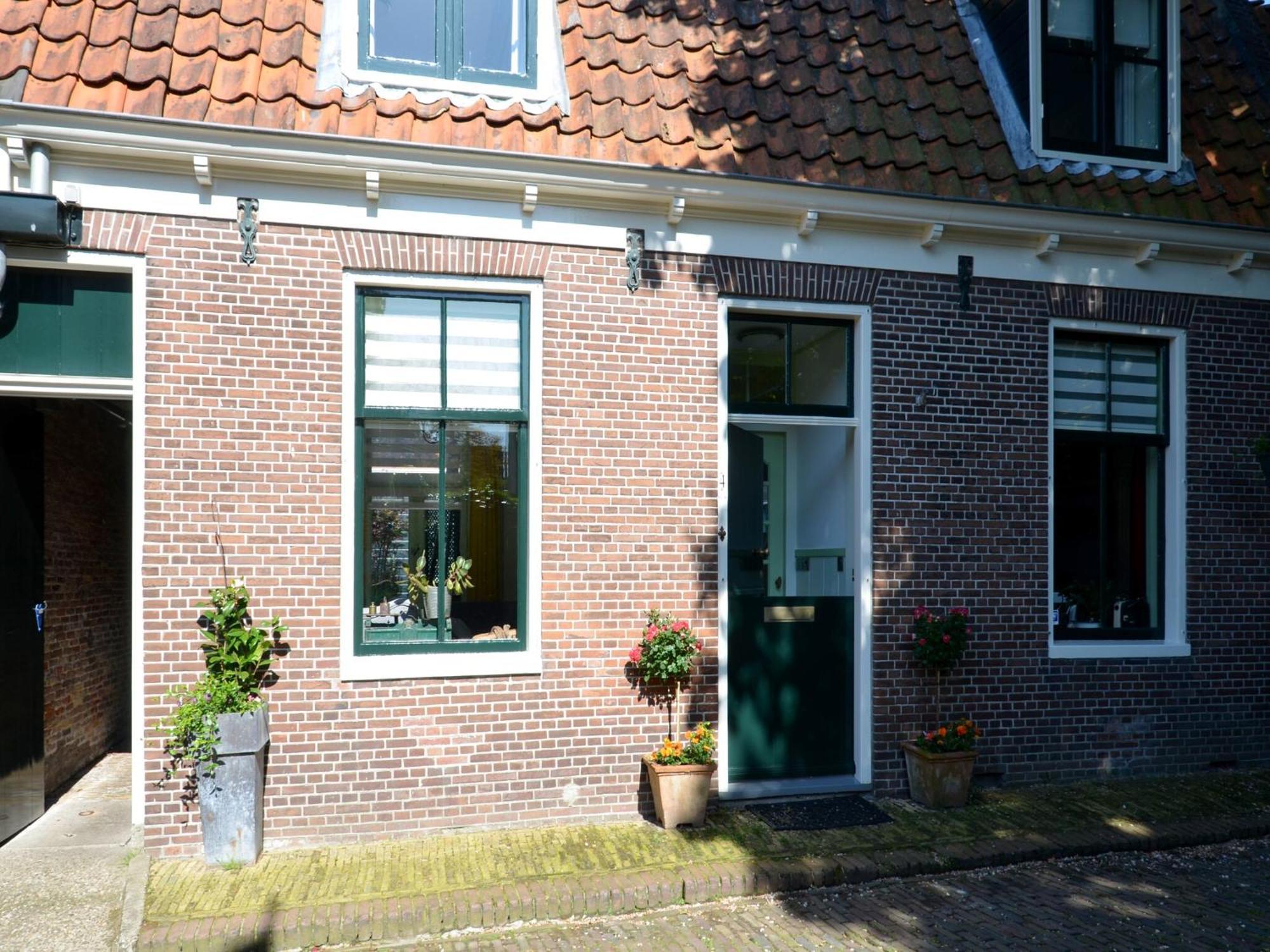 Authentic Fisherman S House In The Center Of Edam Exterior photo